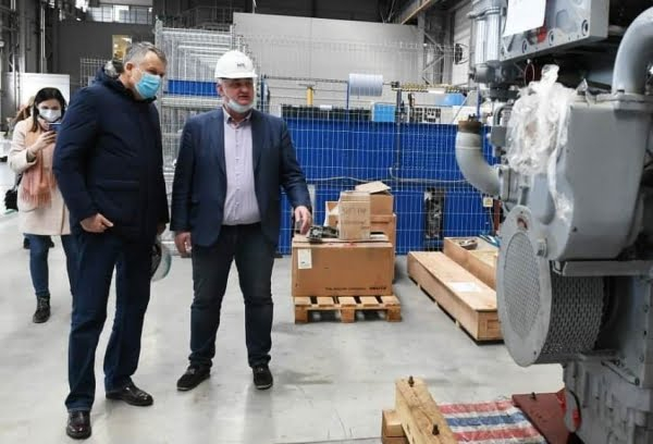 В Ленобласти запустили производство судовых двигателей