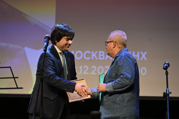 На выставке «Россия» Ленобласть вручила поэтическую премию