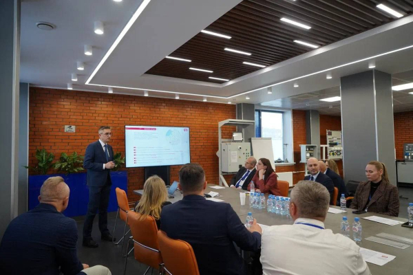 Перспективы бизнеса в России обсудили в рамках «Недели ВТП в Санкт-Петербурге»