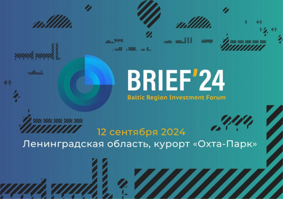 12 сентября состоится Балтийский региональный инвестиционный форум BRIEF’24