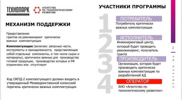 На Совете директоров по улучшению инвестиционного климата во Всеволожске представили меры поддержки и гранты для разработки и реинжиниринга отечественной продукции