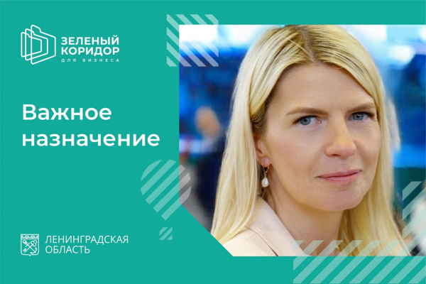 На должность первого заместителя председателя комитета экономического развития и инвестиционной деятельности Ленинградской области назначена Юлия Александровна Михальская