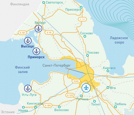 Главной темой присутствия Ленинградской области на ПМЭФ станет морская логистика