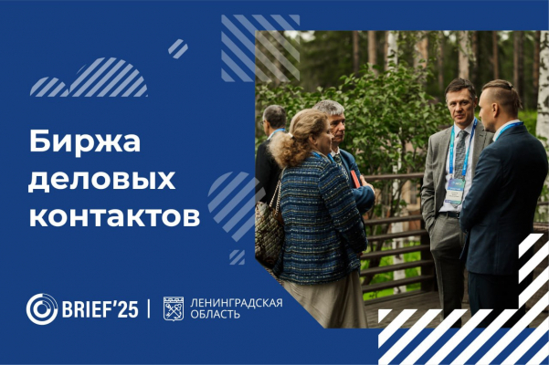 Приглашаем участников BRIEF&#039;25 на Биржу деловых контактов