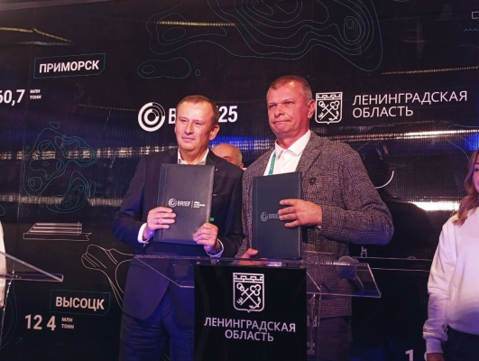 Второе соглашение подписывается с ООО «Петрович Строительные Смеси»