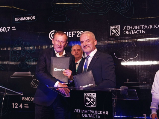 Еще одно соглашение о социально-экономическом сотрудничестве подписано между Правительством Ленинградской области и ООО «РОЛТЭК»