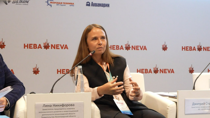 Ленобласть укрепляет позиции судостроительного кластера на международной выставке «Нева-2025»