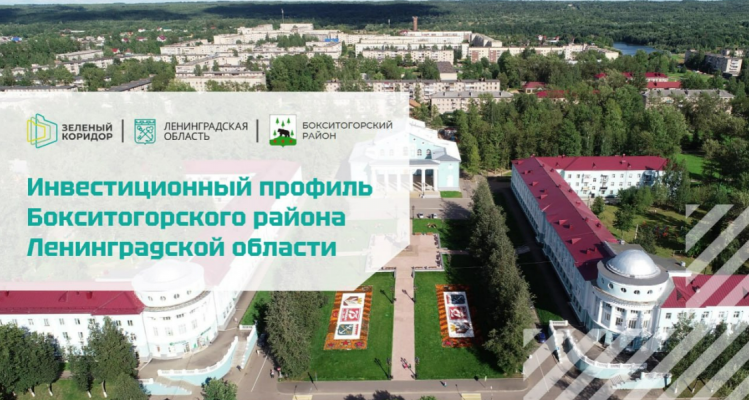 Представляем вашему вниманию Инвестиционный профиль Бокситогорского района