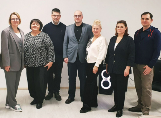 Состоялось Заседание Совета промышленников при главе администрации Ломоносовского района