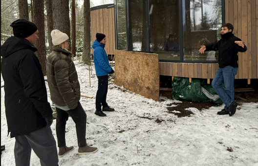 Изучаем новые Крутые Локации