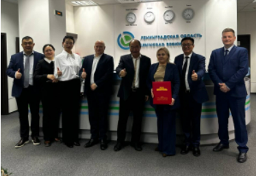 В АЭРЛО прошла рабочая встреча с делегацией Liaoning Guangsha Steel Structure Engineering (Group) Co., Ltd.