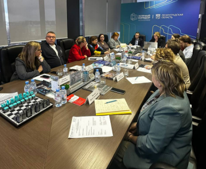 В АЭРЛО прошла встреча региональной команды акселератора «Открытая промышленность 5.0»