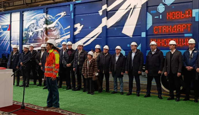 ТВСЗ запустил производство полувагонов нового поколения