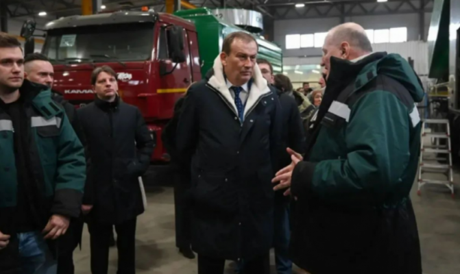 Made in the Leningrad Region: 60 units of special equipment leave the factory gates in Bugry every year!