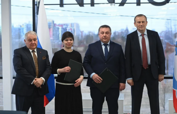 Нанопарк «Гатчина» принимает нового резидента