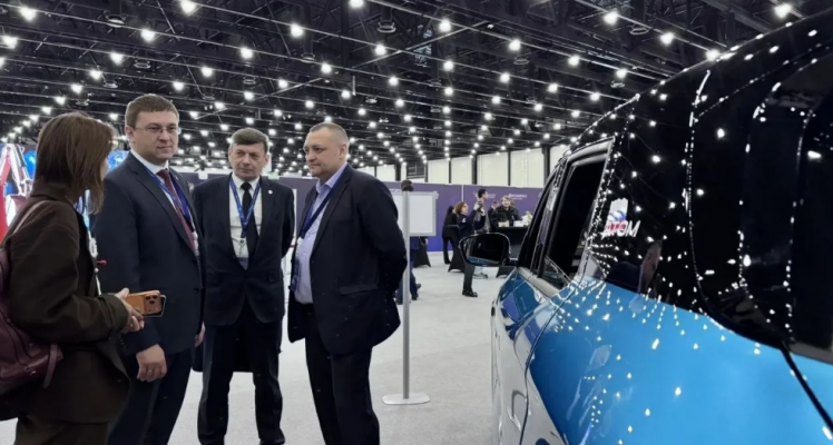 По дорогам Соснового Бора поедет российский «Атом»