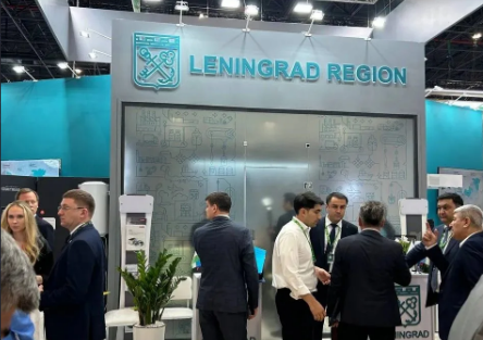 Ленинградская область на ИННОПРОМ в Ташкенте