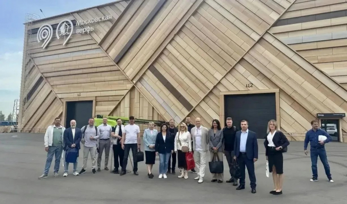 Центр кластерного развития организовал трехдневную бизнес-миссию на ведущие верфи и заводы Москвы и Московской области