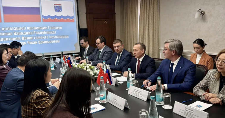Ленобласть расширяет кооперацию с провинцией Гуандун